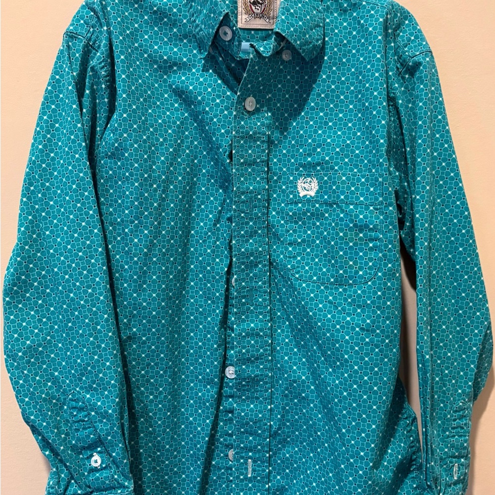 5 Cinch shirts sold in lot.